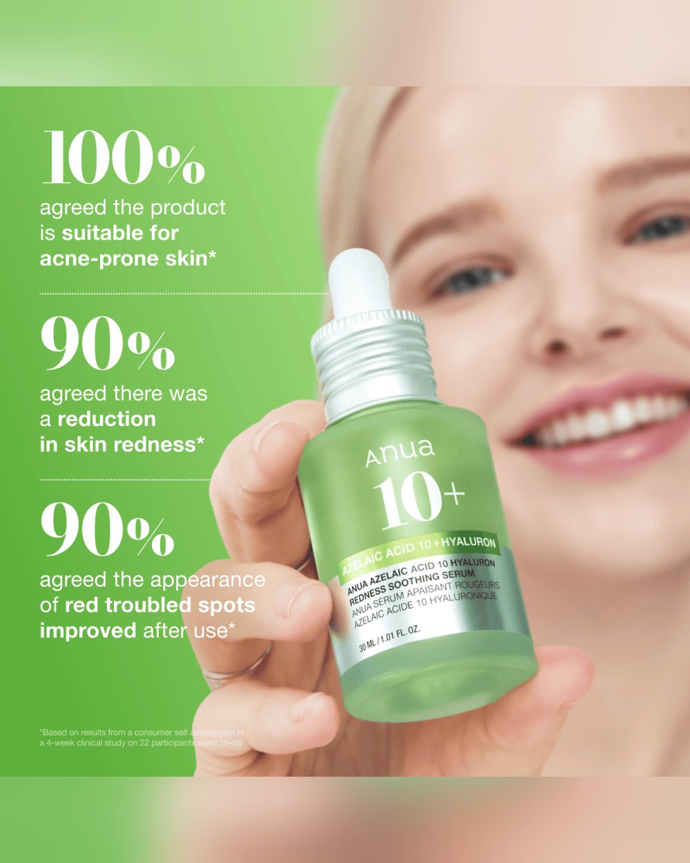 Anua Azelaic Acid 10 Hyaluron Serum 30 ml, photo 3