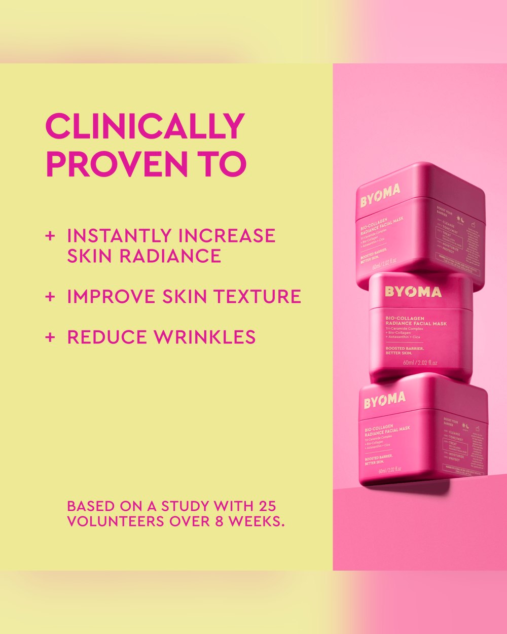 Byoma Bio-Collagen Radiance Mask, photo 3