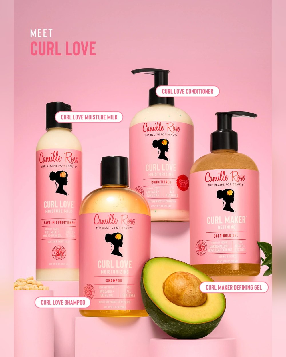 Camille Rose Curl Maker, photo 3