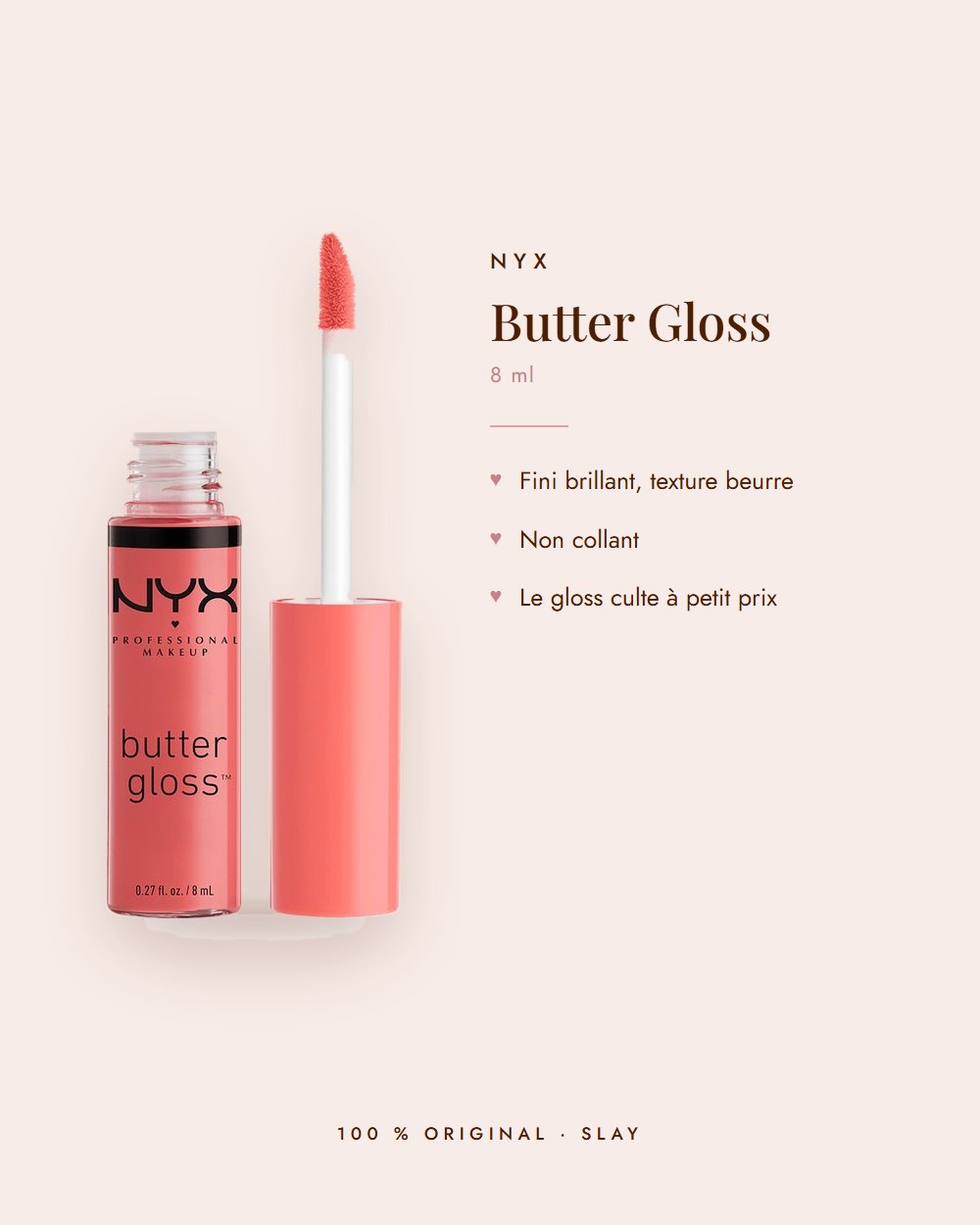 NYX Butter Gloss, photo 2