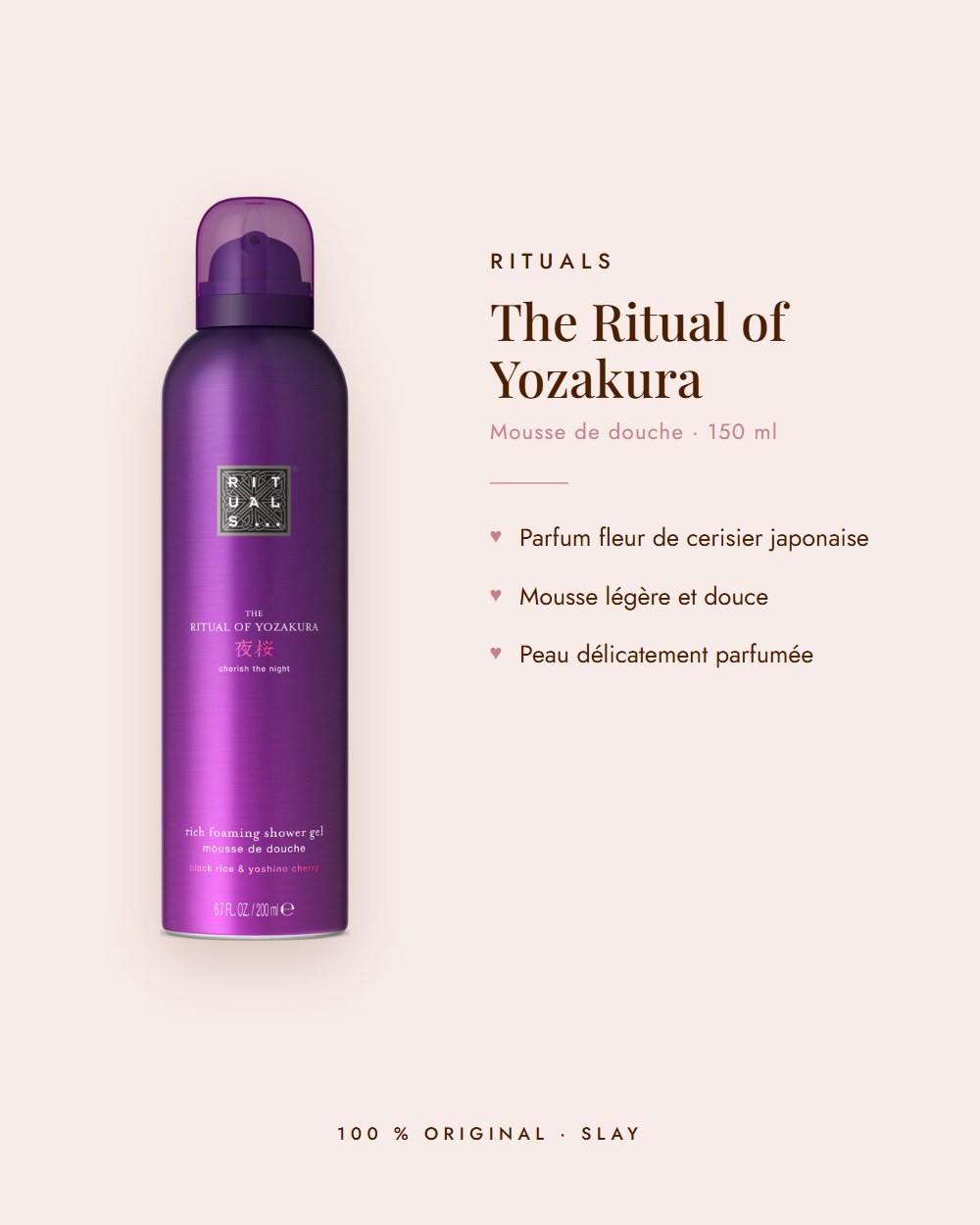 Rituals The Ritual of Yozakura · mousse de douche 150 ml, photo 2