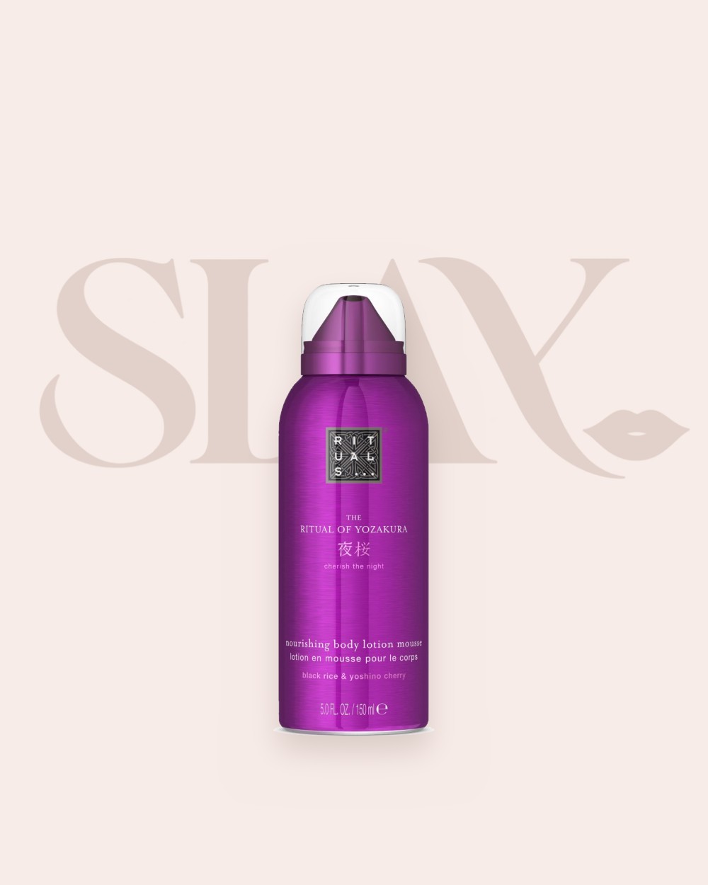 Rituals The Ritual of Yozakura · mousse hydratante corps 150 ml