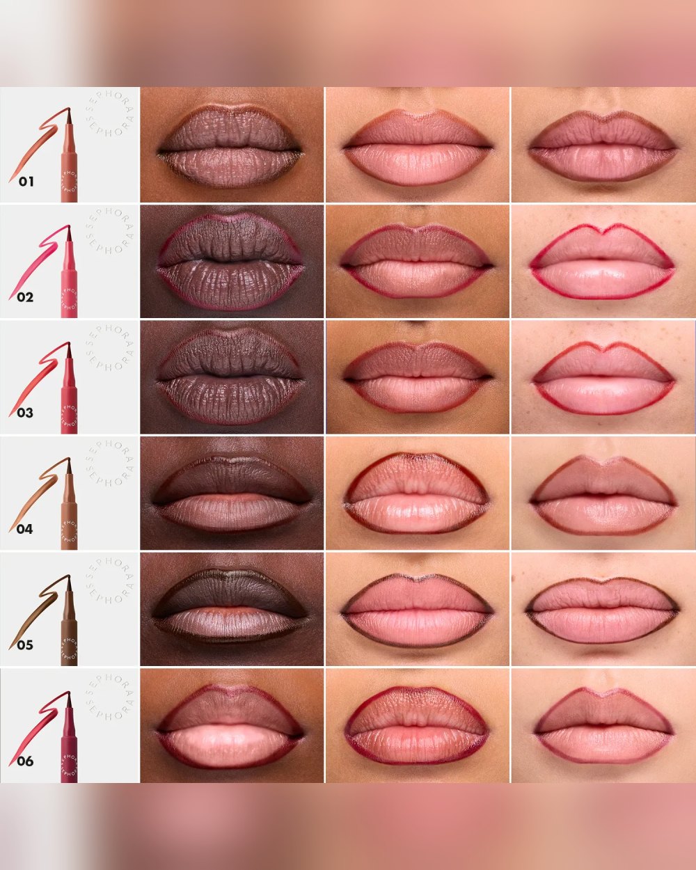 Sephora Collection Lip Tint Felt Liner, photo 4