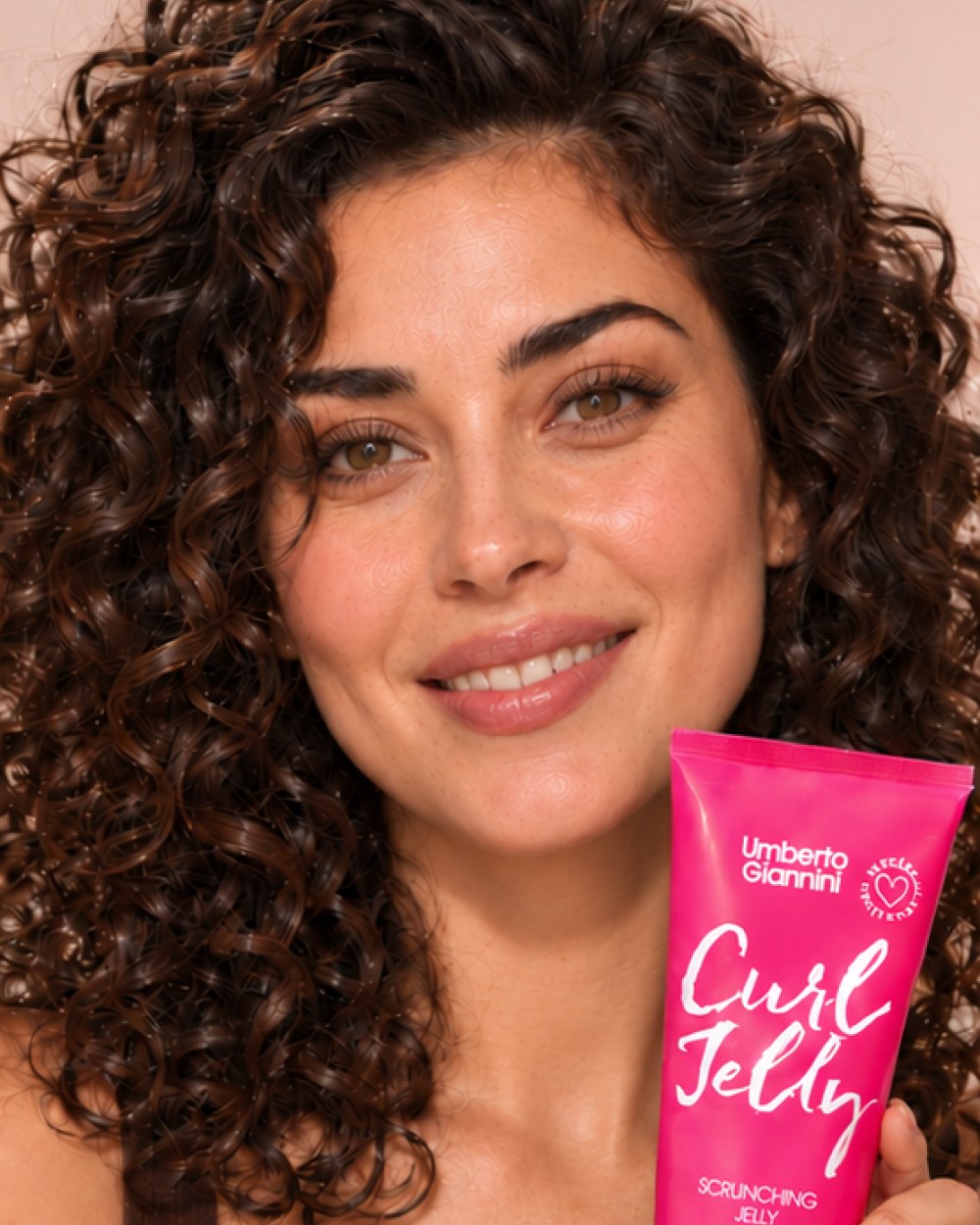 Umberto Giannini Curl Jelly Scrunching Gel, photo 2